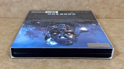 TERMINATOR 2 : JUDGMENT DAY - NOVAMEDIA BLU RAY STEELBOOK - (READ DESCRIPTION) - Picture 9 of 20