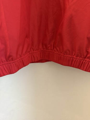 Ben Hogan 1/4 Zip Performance GOLF Pullover Red Mens Medium - Picture 10 of 16