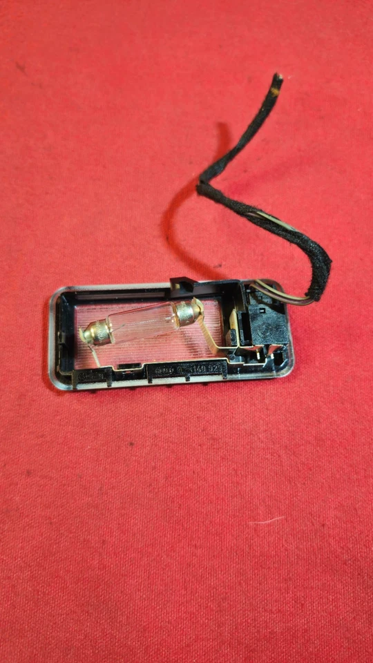 04 05 06 07 08 09 10 BMW X3 Parasol Superior Domo Mapa Luz Lámpara 140929 OEM Foto 2 de 4