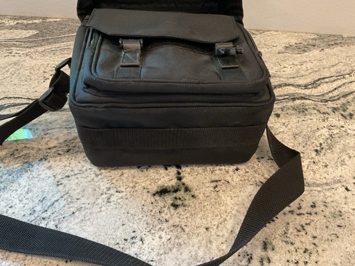 Olympus Digitalkamera Tasche Schultergurt schwarz gepolstert - Bild 7 von 8