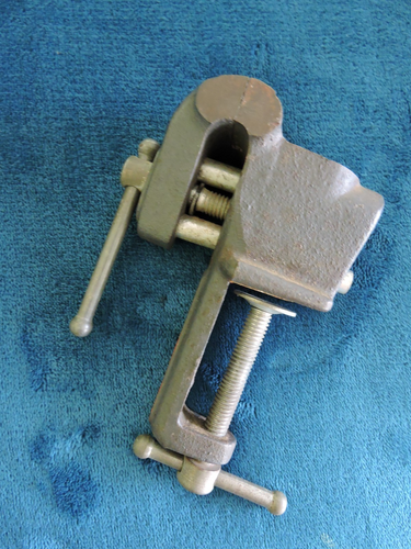 Vintage Craftsman No 5245 2 Mini Klemme auf Schraubstock hergestellt in den USA Werkzeug.