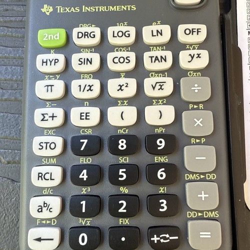 Texas Instruments TI-30Xa Scientific Calculator Preowned Clean Tested Works - Picture 4 of 11