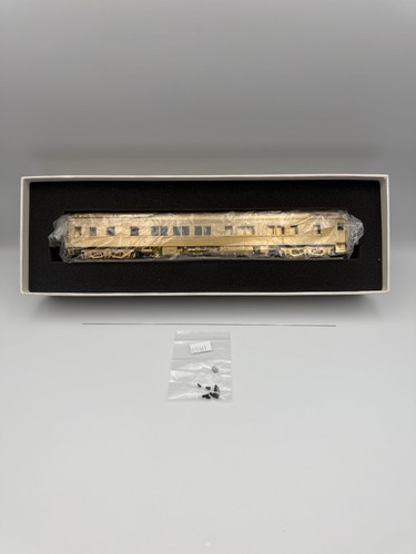 HO Challenger Messing #2104 Pullman 6-6 Schlafwagenplan 4084 unlackiert. IOB. - Bild 4 von 9