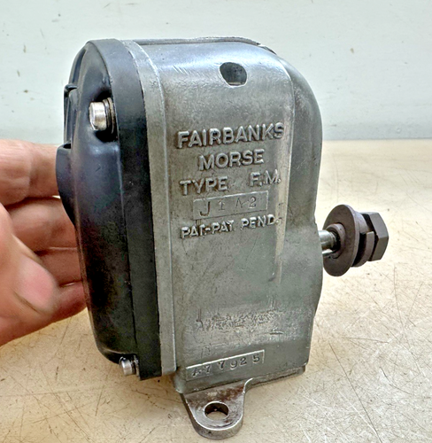 FAIRBANKS MORSE TYPE J MAGNETO Ser No. A77925 FM Z GAS ENGINE HOT HOT HOT - Picture 7 of 15