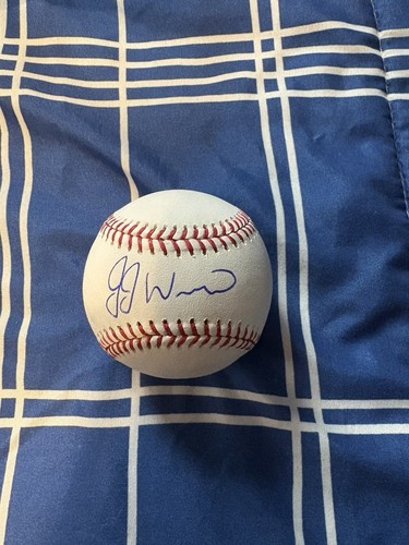 JJ Wetherholt Autographed Baseball