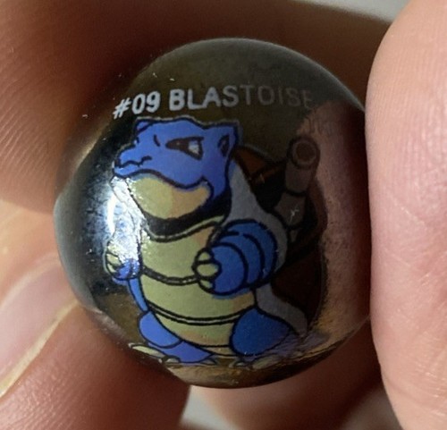 Pokémon Marble - #09 - BLASTOISE - 2000s - HOLO + Rare Non Holo Marowak VtG - Picture 3 of 4