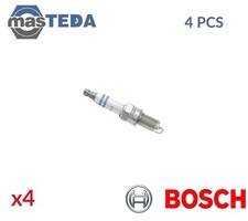 0 242 135 563 ENGINE SPARK PLUG SET PLUGS BOSCH 4PCS NEW OE REPLACEMENT