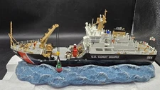 Anchor Bay USCGC GEORGE COBB AB116 MODEL SHIP 175 Ft Buoy Tender