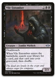 Vile Entomber 108 Modern Horizons 2 Uncommon
