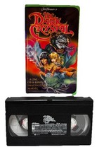 The Dark Crystal VHS 1994 Jim Henson RARE Like New! Fantasy Sci-Fi Clamshell