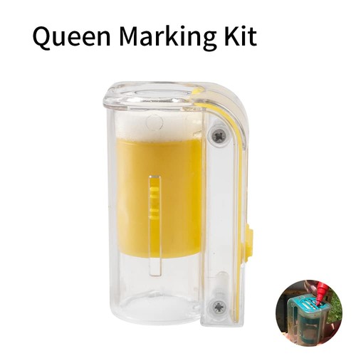 Queen Bee Marking Kit with 8 Queen Marking Pen 5 Queen Clips 1 Queen Marking ... - Bild 7 von 8