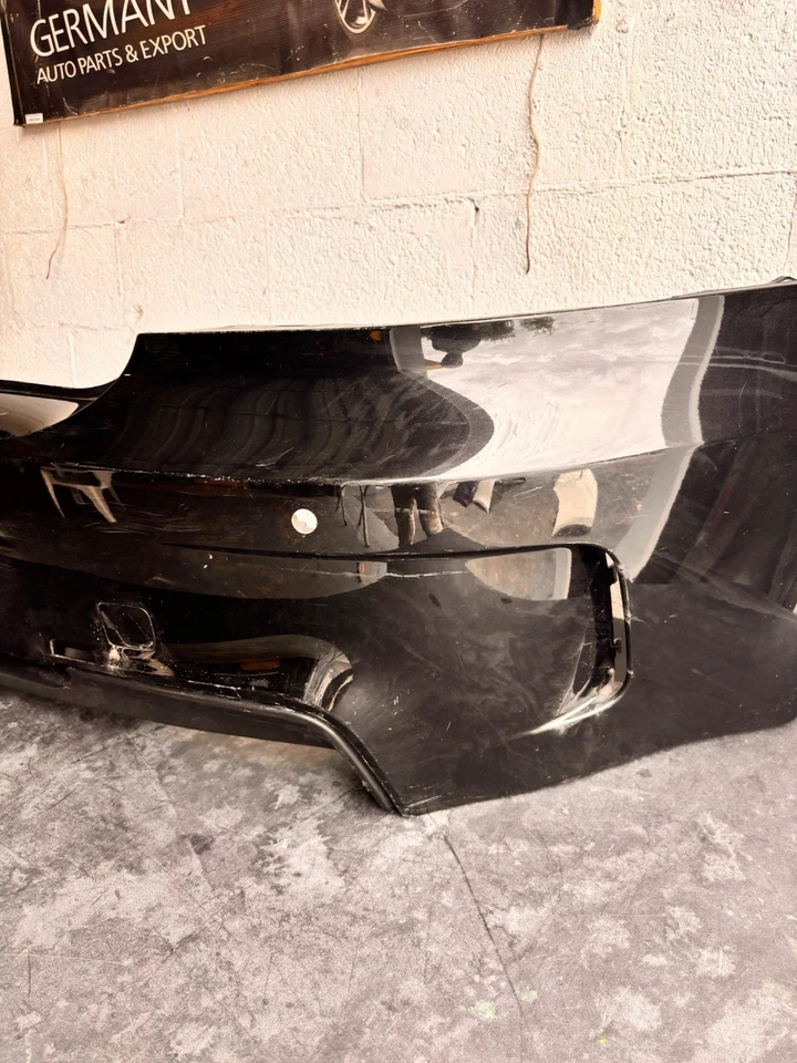 Capa traseira parachoque BMW 1M Coupe 1 Series M Coupe E82 E88 2008-13 #2423 - Imagem 3 de 4