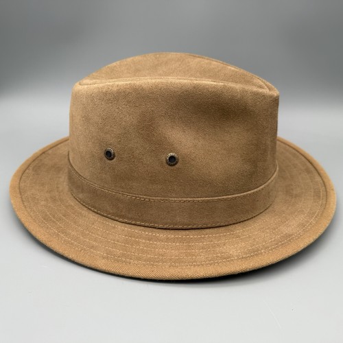 Stetson Calf Leather Kalbsleder Traveller Freizeit Hut - Bild 6 von 15