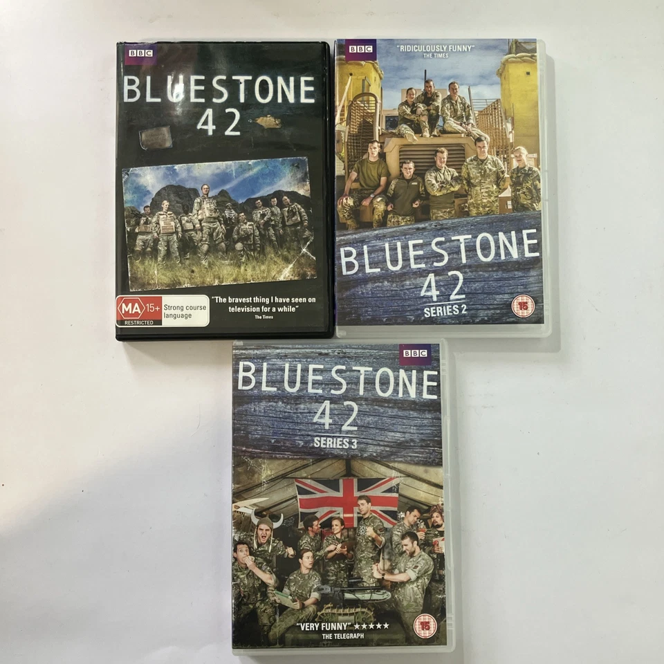 Bluestone 42 The Complete Collection DVD- Series 1 2 3 BBC Sitcom - Image 2 of 4