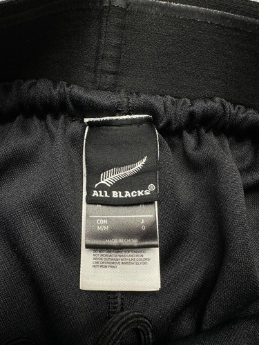 Adidas All Black Mens Rugby Shorts Size M - Picture 5 of 10