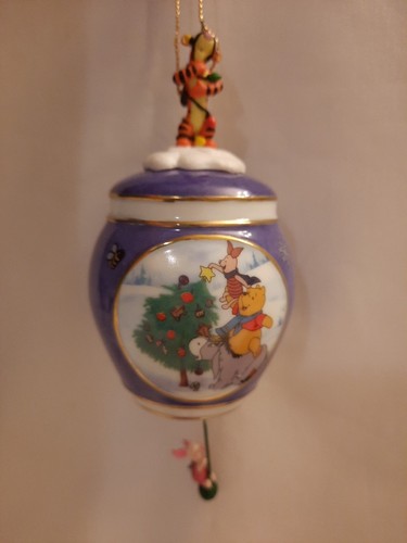 The Bradford Editions Winnie The Pooh "Sounds Of The Season" Ornaments Lot 2001 - Picture 4 of 23