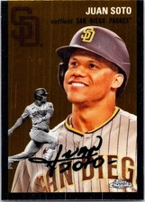 2023 Topps Chrome Platinum Anniversary #346 Juan Soto