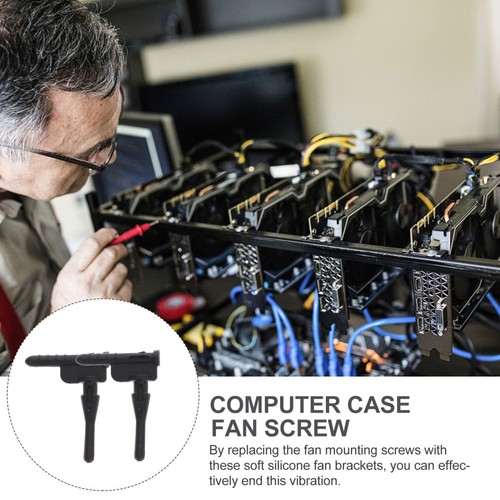 20 PCS L-förmige Lüfterschraube Lüfterschrauben Für Computergehäuse - 第 5/12 張圖片
