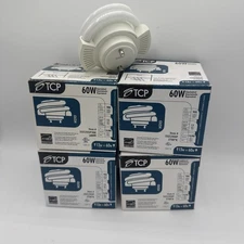 TCP Bulb (33213SSP) 13W - 120V - 850 Lumens - 10,000 Hours - GU24 (NEW) Set Of 4