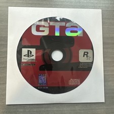 Grand Theft Auto (Sony PlayStation 1, 1998) Disc Only Cleaned