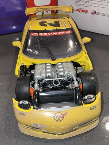 '01 Corvette C5-R #2 (Overall Winner) Daytona 24hr (Raced) 1:18 Die Cast - Picture 5 of 9