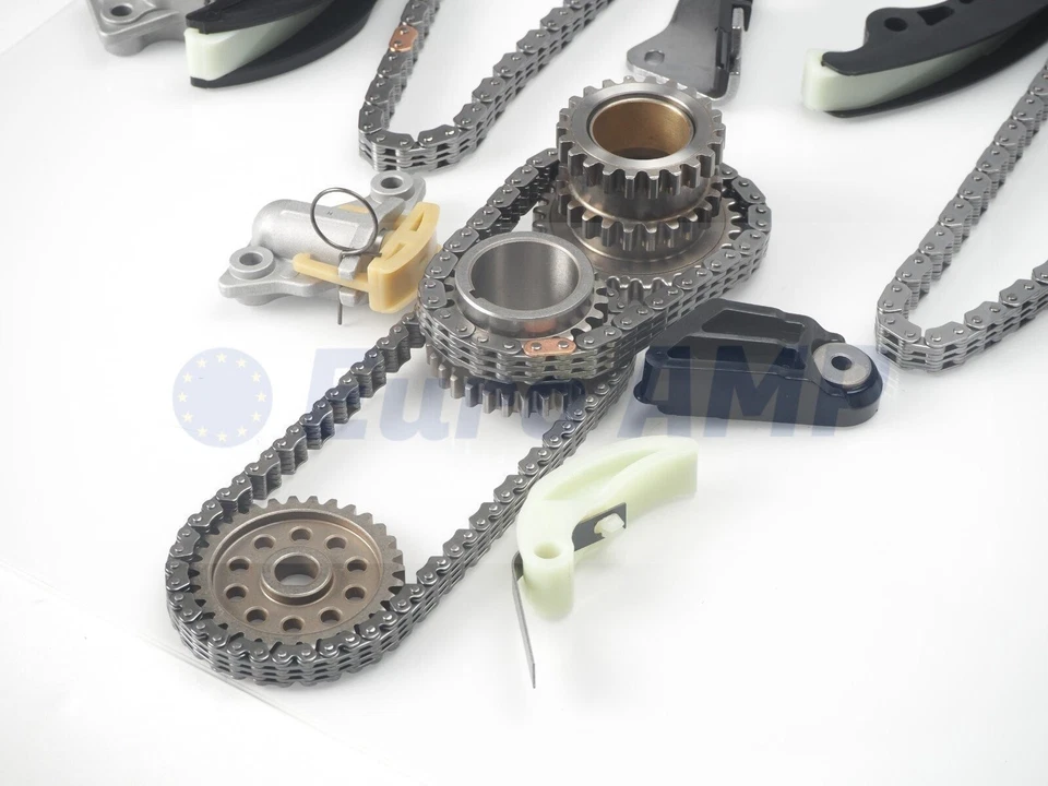 Maserati Ghibli Levante Quattroporte Timing Chain Kit 3.0TT V6 Engine PN 323513 - Bild 3 von 4