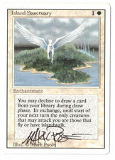 Island Sanctuary Revised Edition signed by artist Mark Poole!