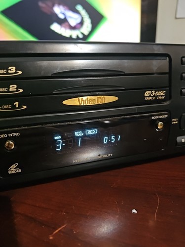RSQ / JVC MV-333 Karaoke Player 3-Tray Video CD/CD+G/VCD Receiver MV333 - Picture 12 of 22