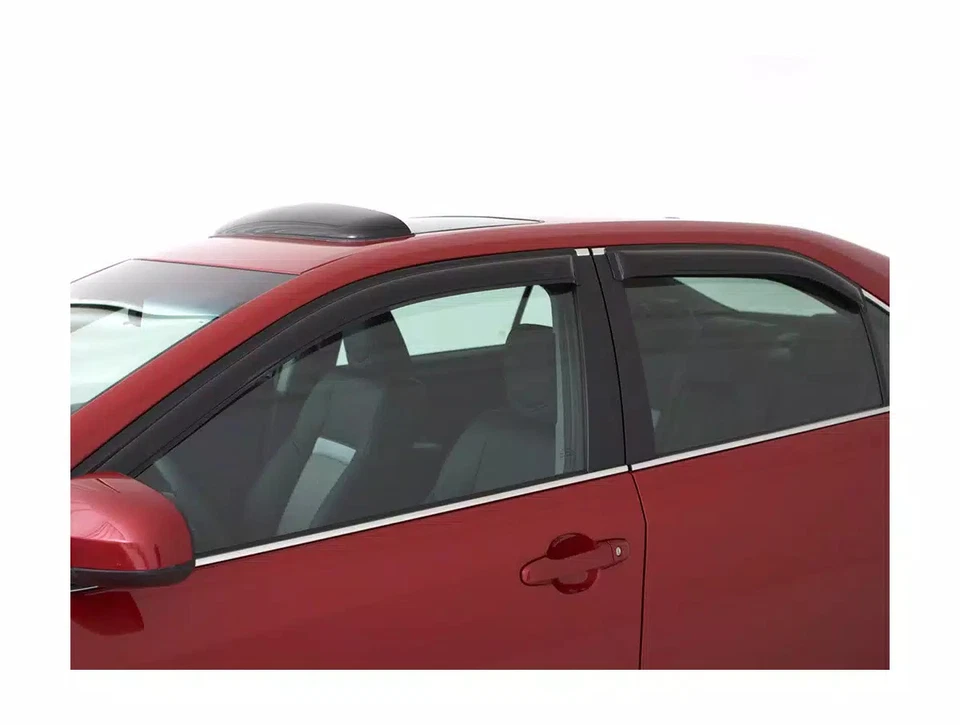 AVS Set of 4 Ventvisor Window Deflectors for 2007-2012 Nissan Altima Sedan - Image 3 of 4