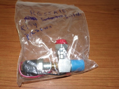 #ad Aircraft Pressure Switch Incorrect part number $75.00