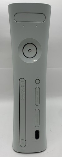 Xbox 360 Console White 20 GB HDD W/ Cables Console Only Tested - Read - Picture 3 of 14