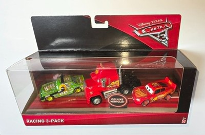 Mattel Disney Pixar Cars 3 Racing 3-pack Chick Hicks Mack McQueen