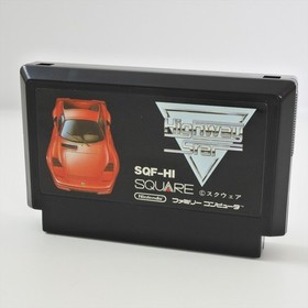 HIGHWAY STAR Famicom Nintendo 2272 fc