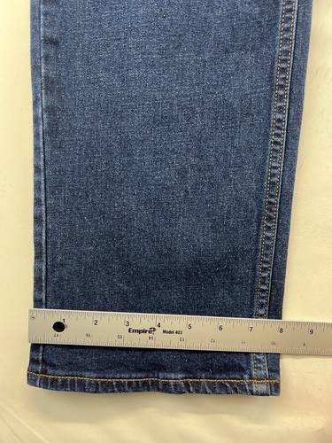 Old Navy Jeans - Mens Size 34 x 32 - Blue - Straight - Stretch (4133) - Picture 13 of 18