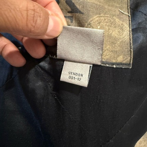 Buckle BKE Jacket Mens Medium Gray Wool Blend Western Cowboy Lined Snap, Zip, M - Picture 6 of 8