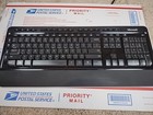 Microsoft 3050 Wireless Desktop Keyboard ONLY Black Computer PC 
