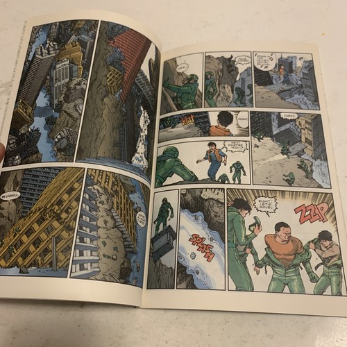 Akira Vol. 1, Nr. 17 Katsuhiro Otomo English Epic Comics 1990. B6 - Bild 3 von 3