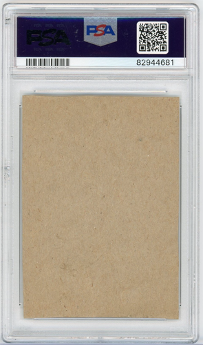 Tarjeta estrella de béisbol 1961 Post Cereal Hank Aaron #107 corte a mano PSA 4 - Imagen 2 de 2