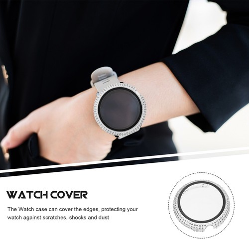Electroplating Full Drill Shell Protective Watch Cover Protection Accessory - 第 6/12 張圖片