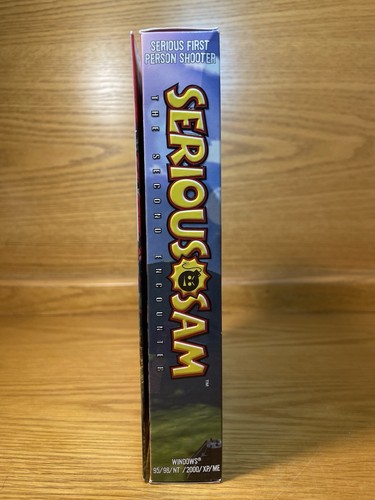 Serious Sam: The Second Encounter, 2002, Small Box, New & Sealed - Picture 4 of 7