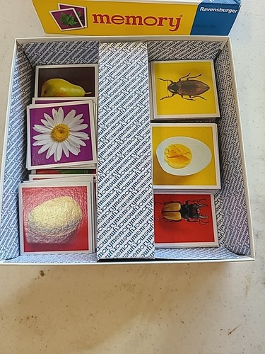 Vintage Ravensburger Junior memory Game 1969 - Picture 2 of 3