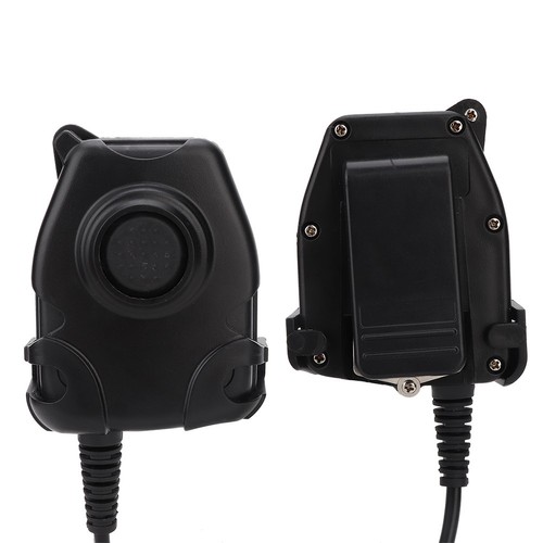 Walkie Talkie Słuchawki K Head PTT Adapter Head Kabel głowicy do BAOF CB - Zdjęcie 9 z 9