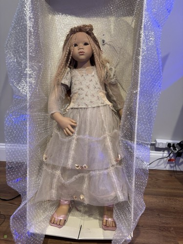 Annette Himstedt Doll Tamina 2006 Atlantis Collection - Bild 8 von 22