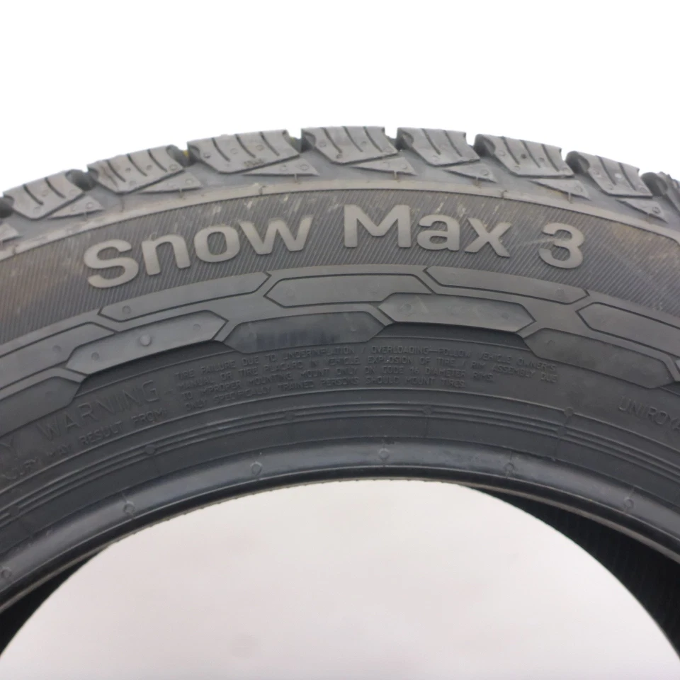 195 65 16C 1x Uniroyal 195/65 R16C 104/102R Snow3 Neumáticos 2022 Completo - Imagen 4 de 4