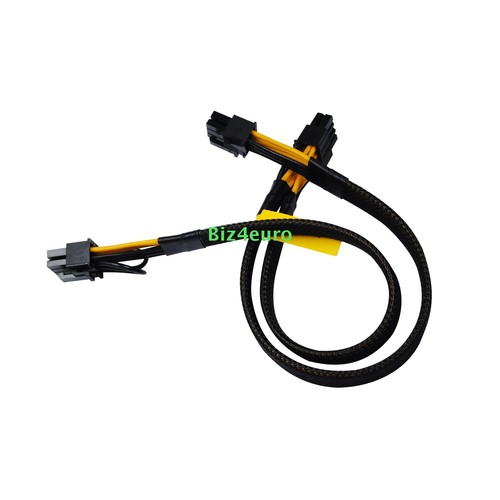 8 Pin to 6+8 Pin PCI-E GPU Power Cable For DELL T5820 T3600 T7820 T5600 T7810 - Afbeelding 8 van 13