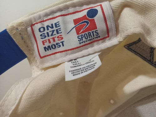 Duke Blue Devils Sports Specialties Snapback Mütze NCAA Basketball Cap 1990s Fan. - Bild 8 von 8