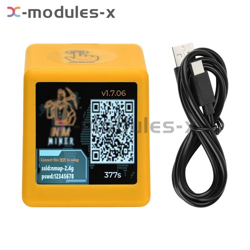 NMMiner Smart TV 1060KH/s Fast Nerdminer v2 ESP32 BTC SOLO Lottery Miner gift - Picture 16 of 18