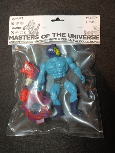 DRAGON BLASTER SKELETOR - 1981 - MOTU - MASTERS OF THE UNIVERSE - MATTEL - Foto 1 di 2