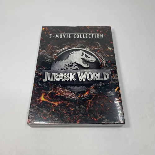 Jurassic World 5 Movie Collection DVD NEU VERSIEGELT Jurassic Park