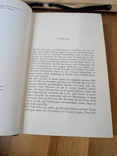 Pearl Buck Imperial Woman In German - Picture 9 of 10